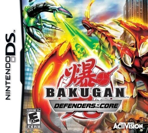 Bakugan - Defenders Of The Core (Europe) Game Cover